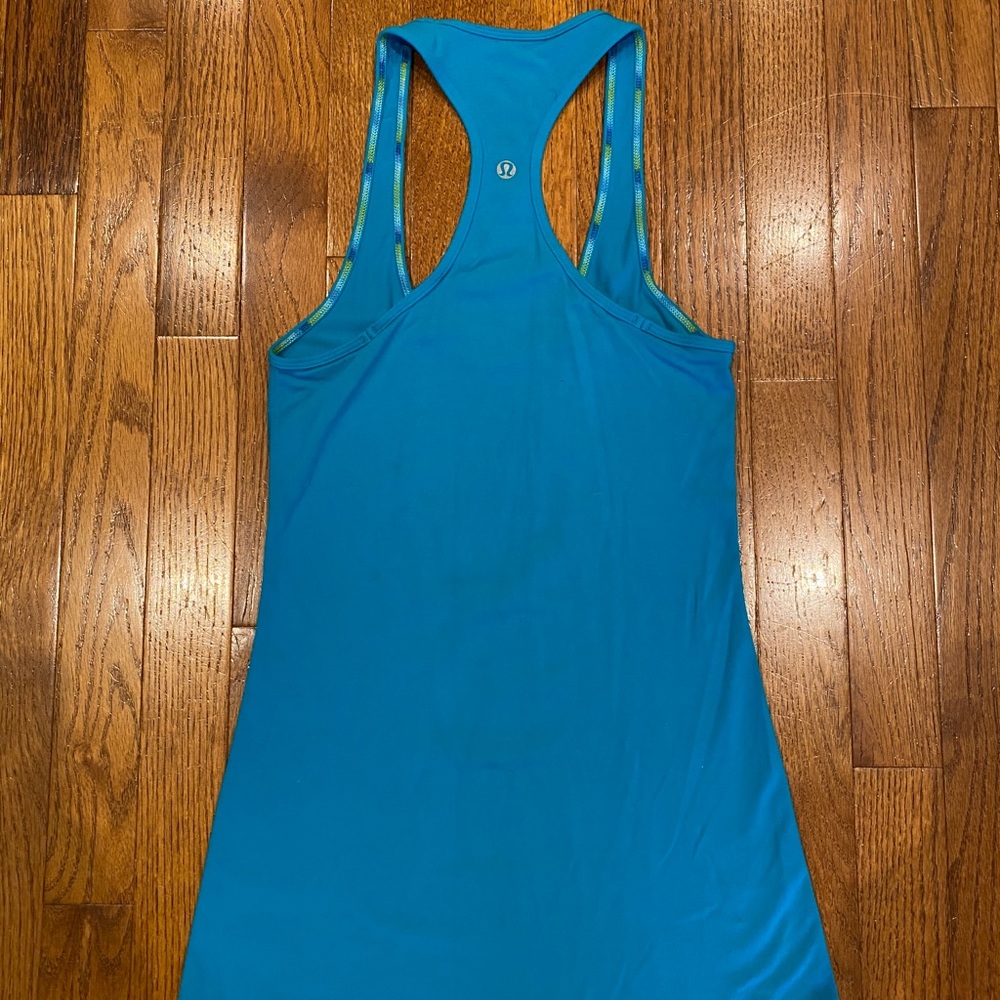 Lululemon Cool Racerback - Picture 2 of 2
